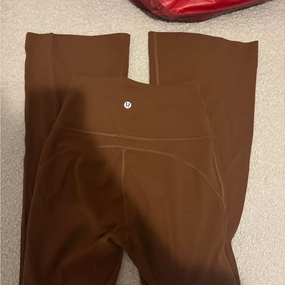 lululemon athletica Brown High-Rise Leggings